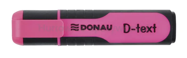 Donau Zakreślacz fluorescencyjny D-Text, 1-5mm (linia), różowy 