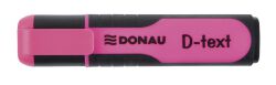 Donau Zakreślacz fluorescencyjny D-Text, 1-5mm (linia), różowy 