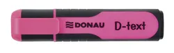Donau Zakreślacz Fluorescencyjny D-Text, 1-5Mm (Linia), Różowy 
