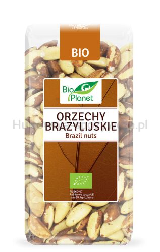 Orzechy Brazylijskie Bio 350 G - Bio Planet [BIO]