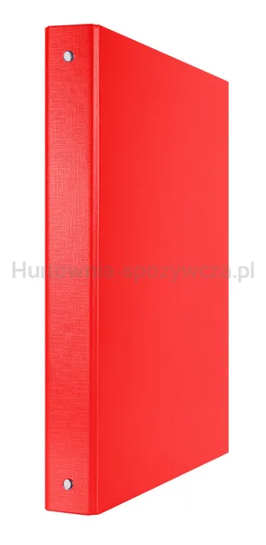 Donau Segregator ringowy PP, A4/4R/30mm, czerwony 