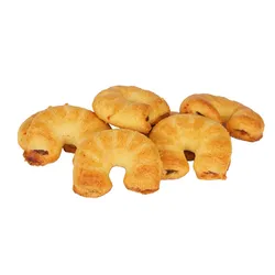 Kraina Wypieków Rogaliki z nadzieniem o smaku truskawkowym 250 g