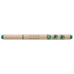 Długopis Ico Green, Brązowy