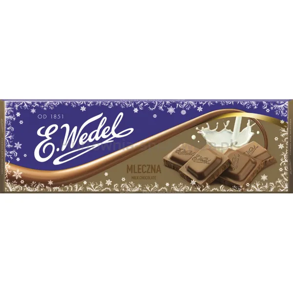 Wedel Czekolada Mleczna 220G