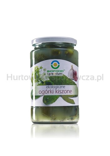 Ogórki kiszone BIO 400 g / 700 g