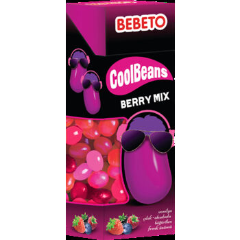 BEBETO COOL BEANS BERRY MIX 30g