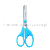Nożyczki Szkolne Keyroad, 13Cm, Dla Leworęcznych, Blister, Mix Kolorów - 2