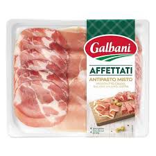 Galbani Antipasto Misto Prosciutto Crudo, Salame Milano, Coppa 110 G