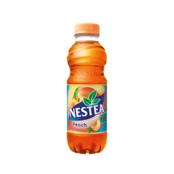 Nestea Black Tea Napój herbaciany o smaku brzoskwiniowym 500 ml (w tym +0,50 zł/szt. zwrotnej kaucji)
