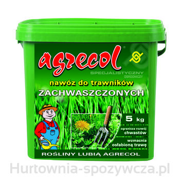 Nawóz do trawników zachwaszczonych 5 kg-AGRECOL