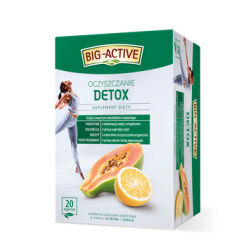 Big Active - Detox Oczyszczanie. (Suplement Diety), (20 Torebek X 2G), 40G