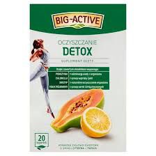 Big-Active Detox Oczyszczanie. (Suplement Diety), (20 Torebek X 2G), 40G