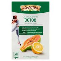 Big-Active Detox Oczyszczanie (20 Torebek X 2G)