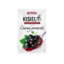 Kisiel błyskawiczny czarna porzeczka emix 30g