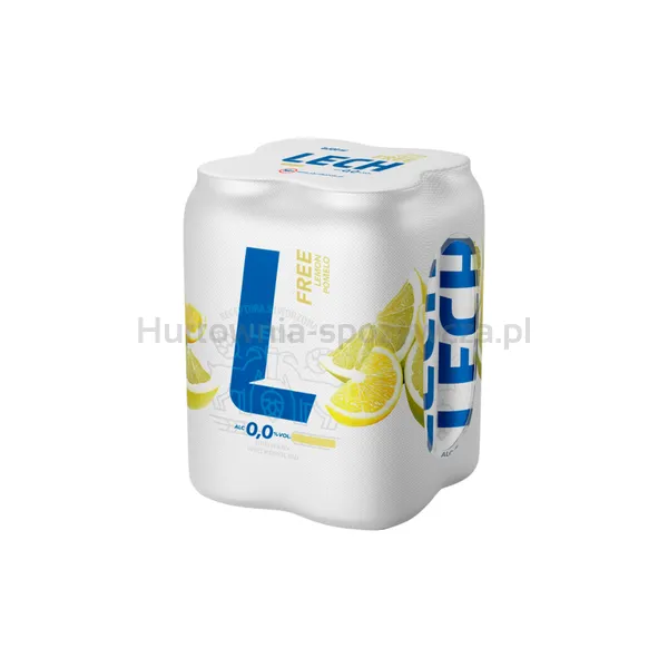 Piwo Lech Free Lemon Pomelo 0,0% puszka 500ml