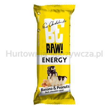 Beraw Baton Energy BananaPeanuts Chocolate 40G