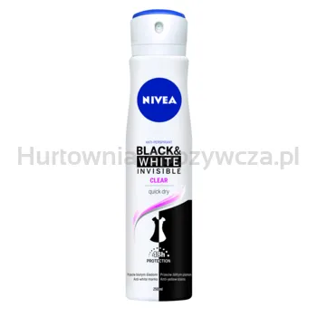 Nivea Antyperspirant Invisible Clear Spray 250 ml