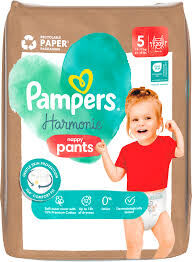 Pampers Harmonie Baby Pieluchomajtki, rozmiar 5, 20 sztuk, 12kg-17kg