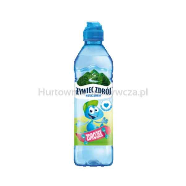 Żywiec Woda Zdrój  Niegazowana 500 ml sport korek <br>(Paleta 1548 szt.)