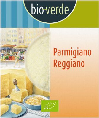 Ser Parmezan Tarty Bio 40 G - Bio Verde [BIO]