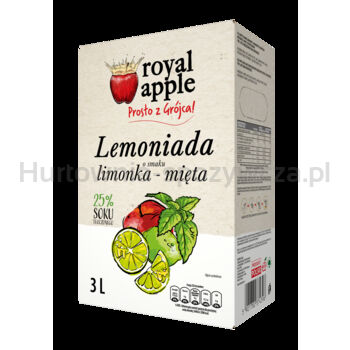 Lemoniada limonka-mięta 3l Royal apple