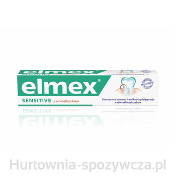 Elmex Sensitive Pasta Do Zębów Na Nadwrażliwość 75 Ml