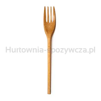 Widelce, Wpc, 18 Cm, Kolor: Brązowy, &reuse& 50 Szt.