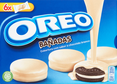 Oreo Cover White Choco 246G