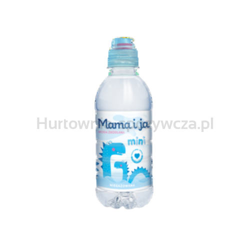 Mama i ja Woda źródlana niegazowana mini 350 ml