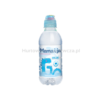 Mama i ja Woda źródlana niegazowana mini 350 ml