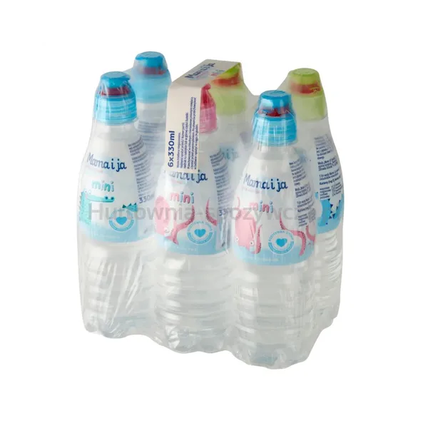 Mama i ja Woda źródlana niegazowana mini 350 ml