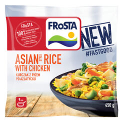 Frosta Asia Style Rice Kurczak Z Ryżem Po Azjatycku 450G
