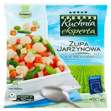 Kuchnia Eksperta Zupa jarzynowa 450g