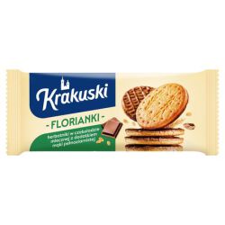 Ciastka KRAKUSKI, FLORIANKI, 171g