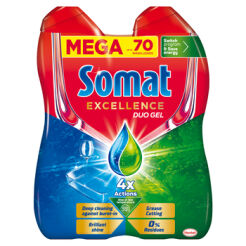 Somat Excellence Duo Gel 2X630Ml