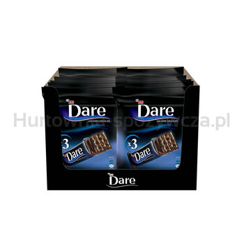 Wafel Dare Dark 150g (3x50g) Multipack