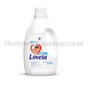 Lovela Baby Płyn Do Prania White 1,45L.