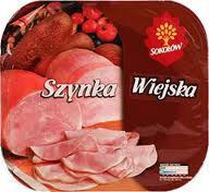 Szynka Włoska Plastry 140 G Sokołów