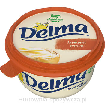 Delma Kremowa 39% 450G