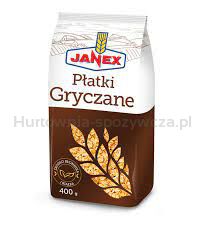 Janex płatki Gryczane 400g