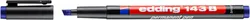 Foliopis E-143 B Edding, 1-3Mm, Niebieski