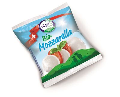 Mozzarella Kulka Bio 235 G (100 G) - Zuger [BIO]