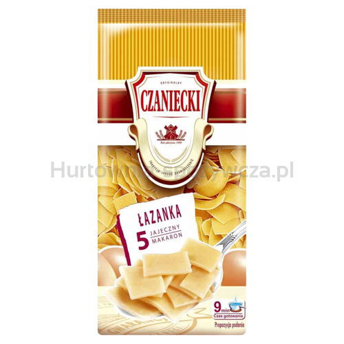 Czaniecki Makaron Łazanka 250G