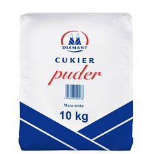 Diamant Cukier Puder 10Kg