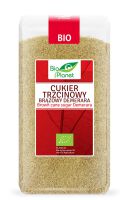 Bio Planet  Cukier Trzcinowy Demerara Bio 500 G [BIO]