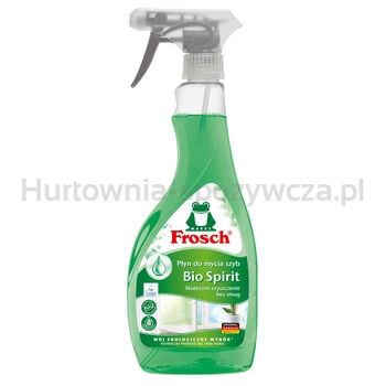 Frosch Bio Spirit Płyn Do Mycia Szyb 500 Ml