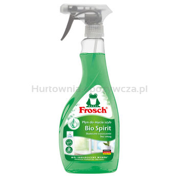 Frosch Płyn Do Mycia Szyb Bio Spirit 500 Ml