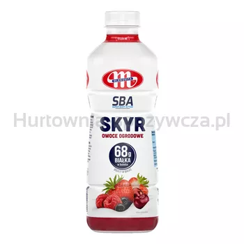 Mlekovita Jogurt SKYR typu islandzkiego owoce ogrodowe SBA 1 kg