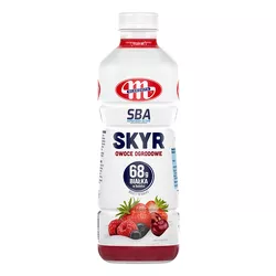Mlekovita Jogurt SKYR typu islandzkiego owoce ogrodowe SBA 1 kg