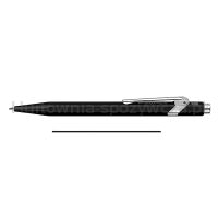 Długopis CARAN D'ACHE 849 Classic Line, M, czarny z czarnym wkładem - 2